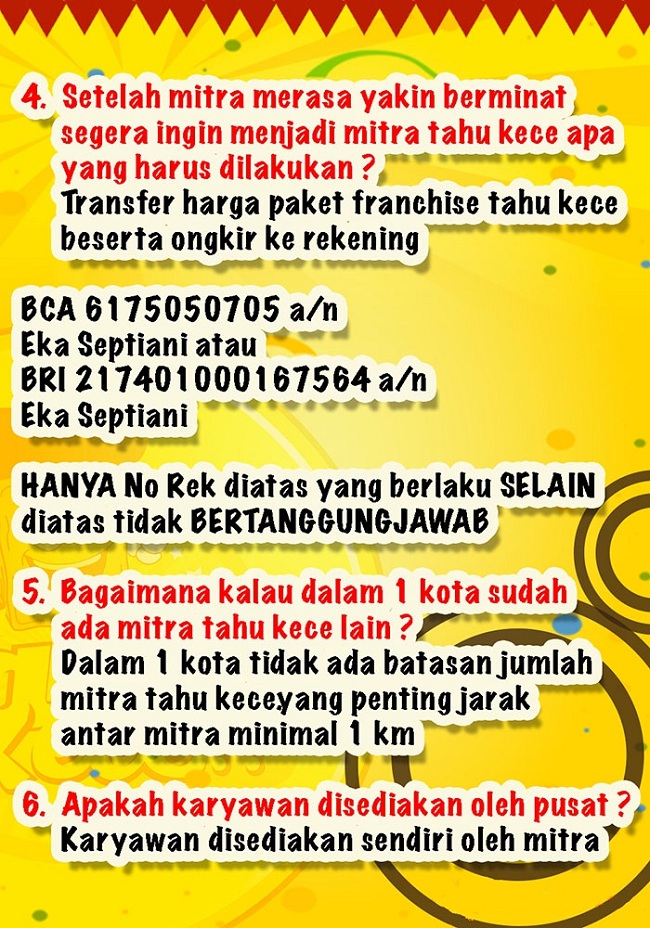 gambar peluang bisnis makanan tahu kece