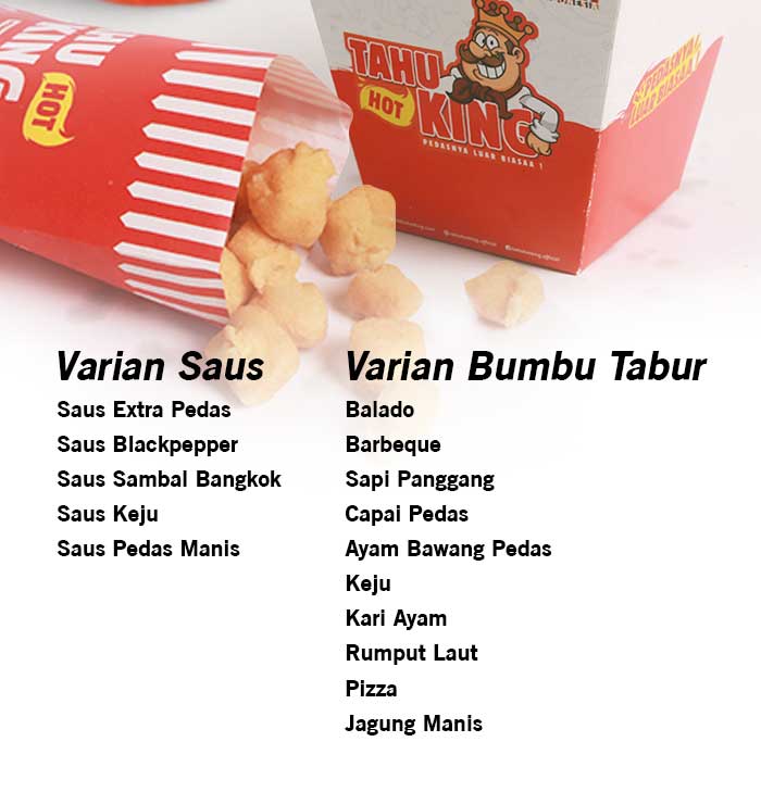 gambar varian rasa