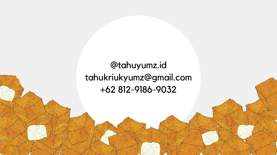 kontak tahu kriuk yumyum