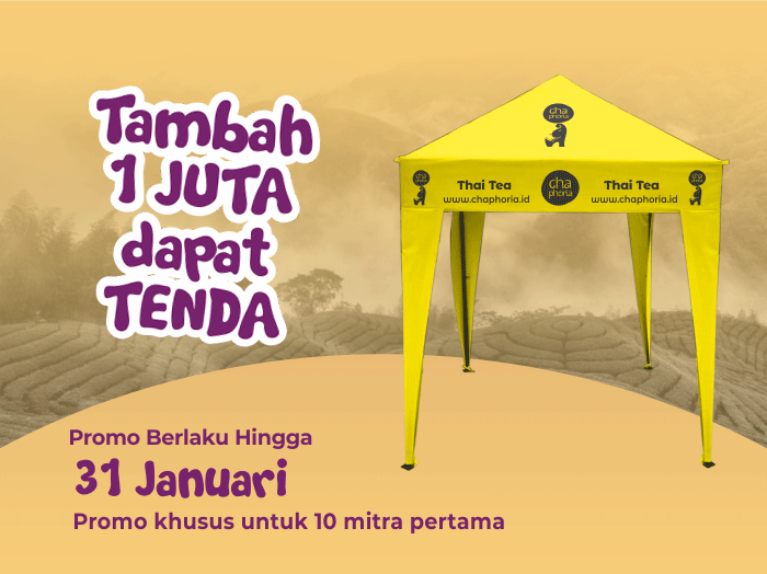 img tenda jualan minuman booth