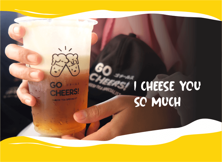 img quote teh keju cheese tea