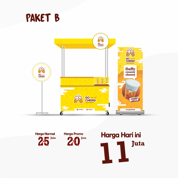 gambar paket franchise murah