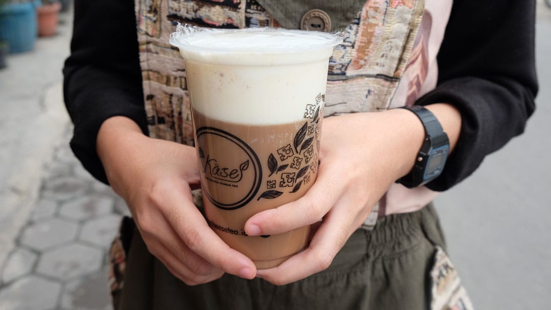 image paket franchise cheese tea murah