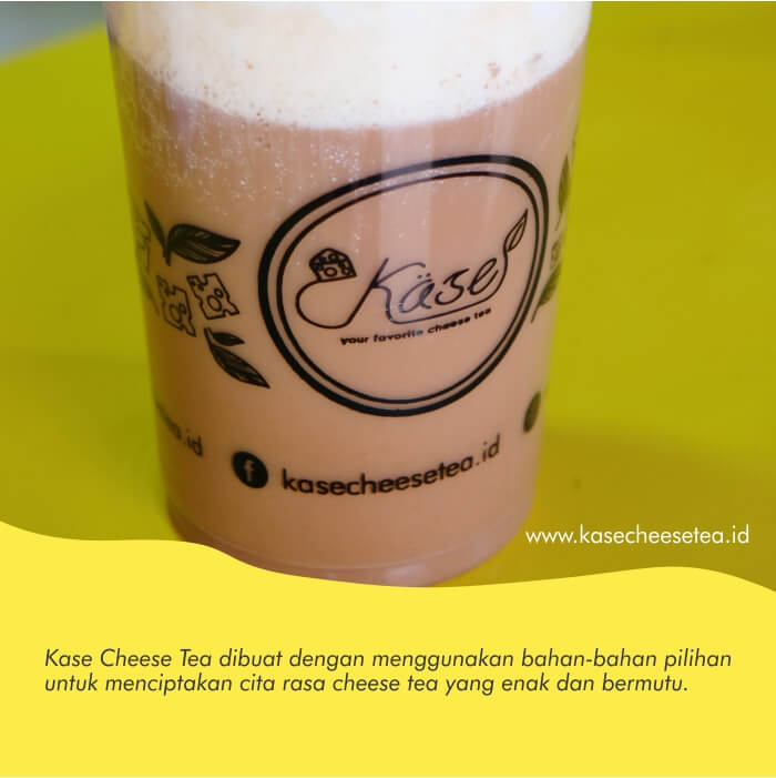 img paket usaha franchise cheese tea kase