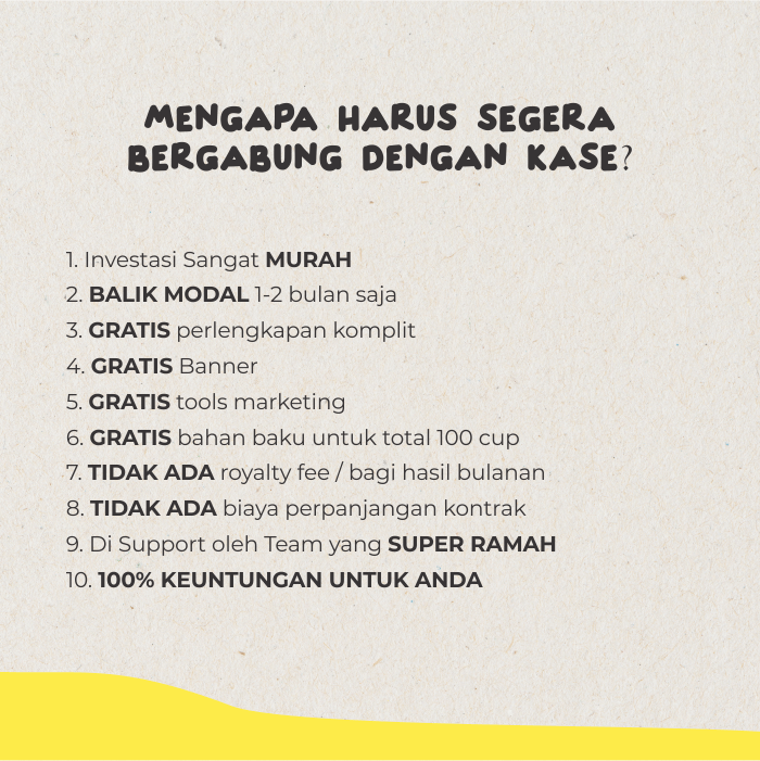 gambar keunggulan kase