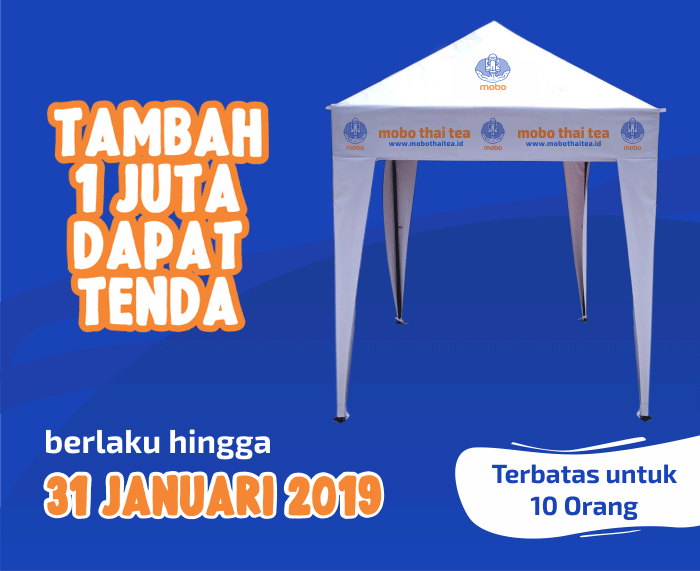 gambar jual tenda minuman