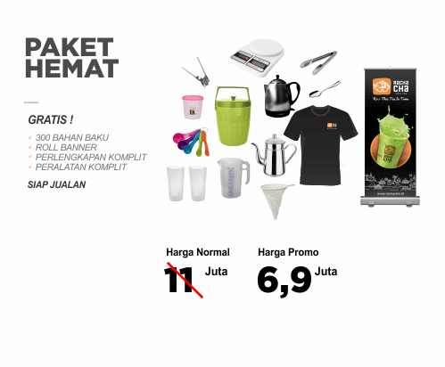 gambar paket franchise murah portable