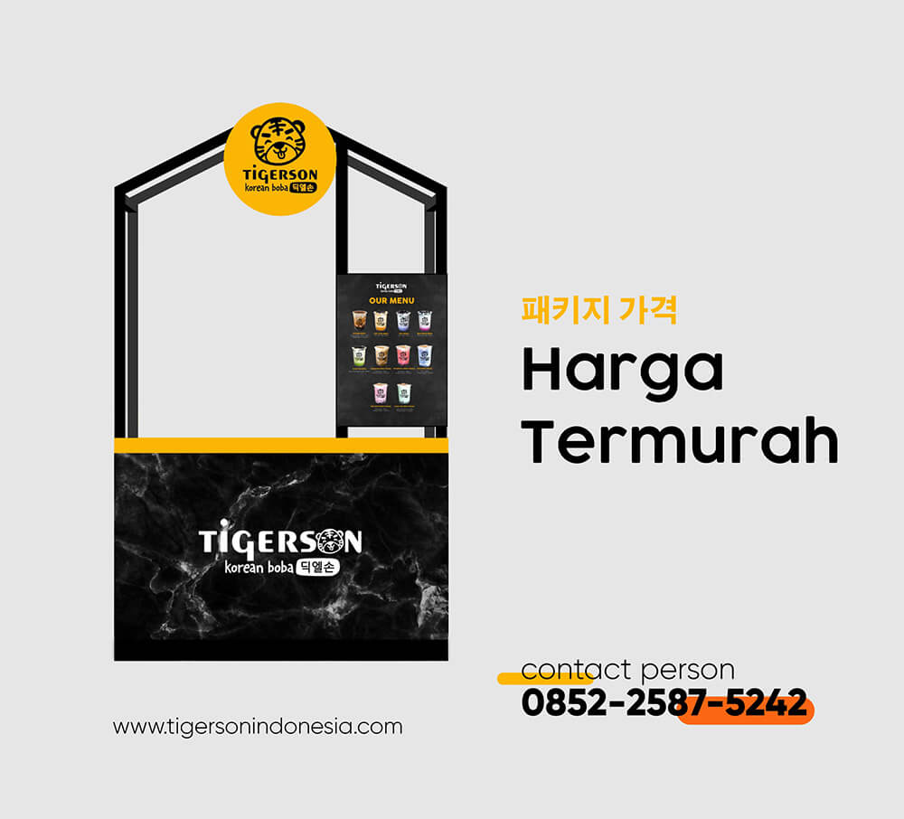 paket franchise boba termurah
