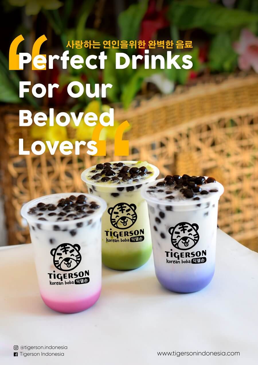 franchise minuman tigerson