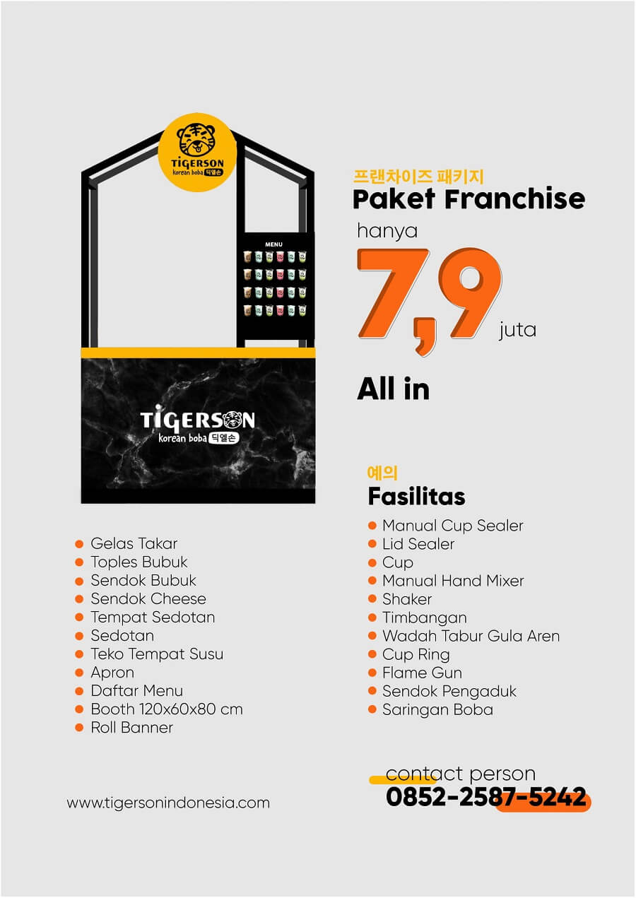 paket franchise murah siap jual