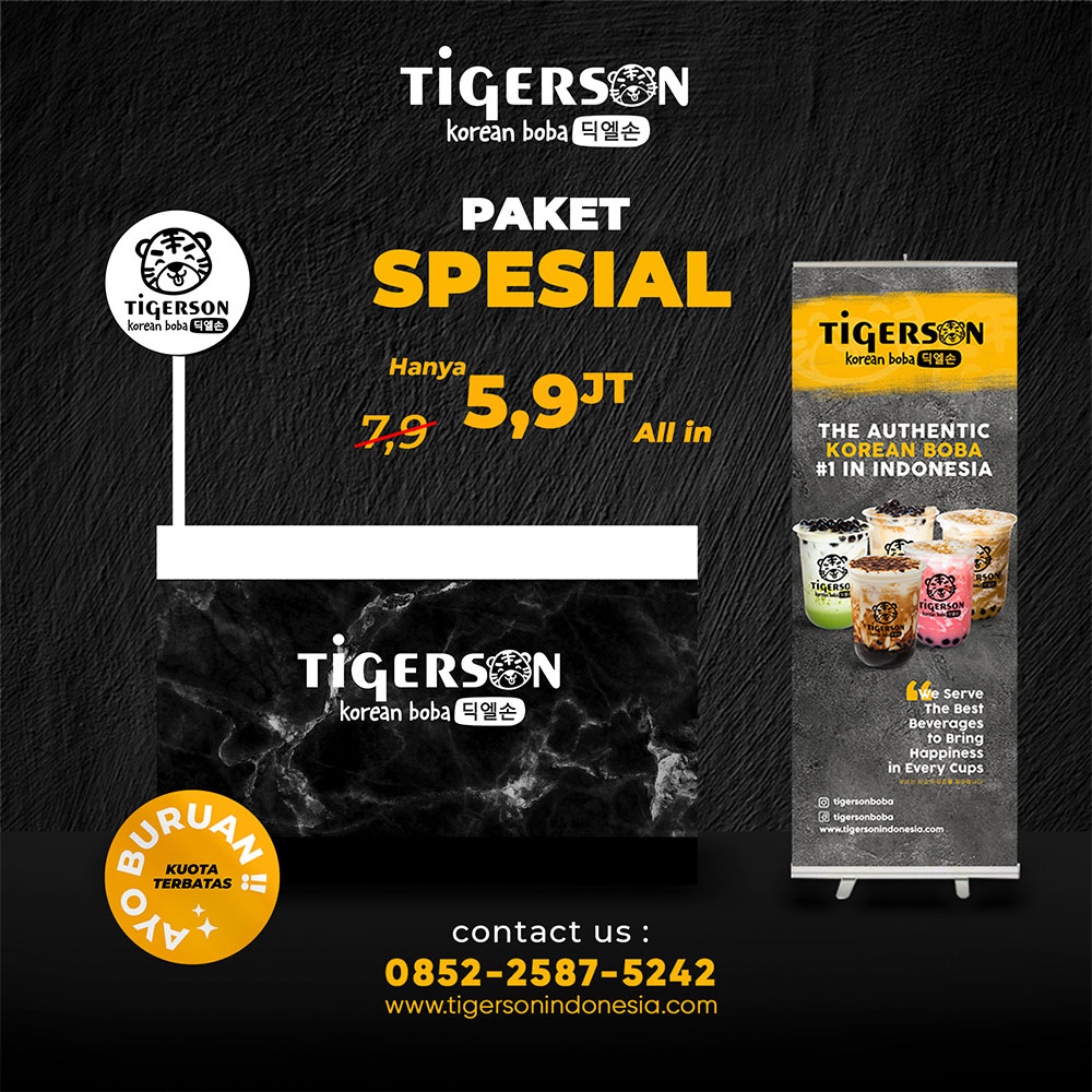 paket ekonomis paket murah tigerson