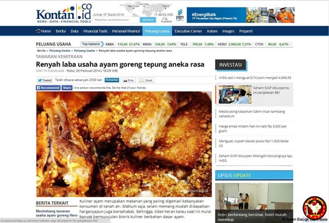 6 peluang usaha uncledazs ayam goreng