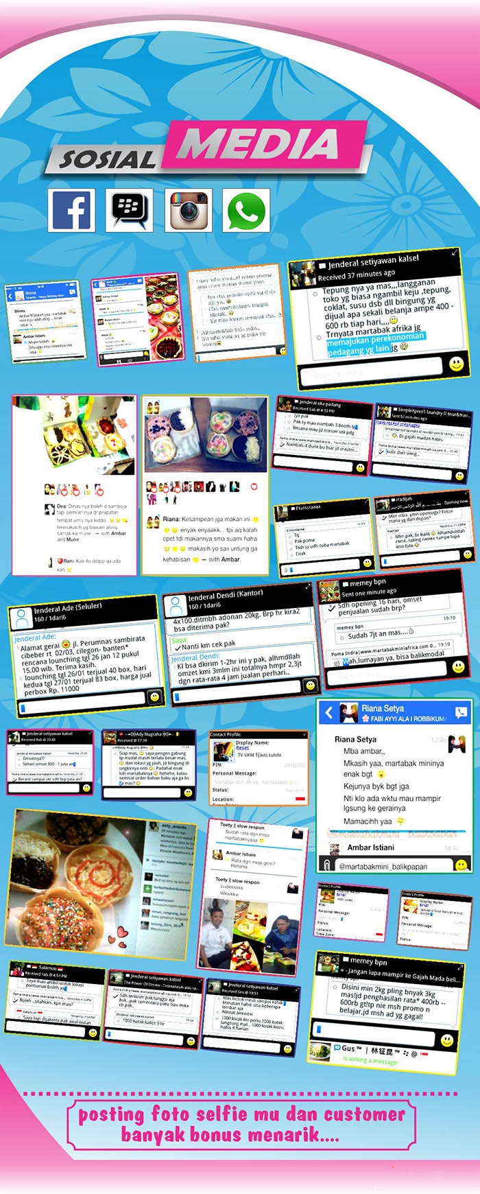 16 franchise peluang usaha martabak mini africa waka waka