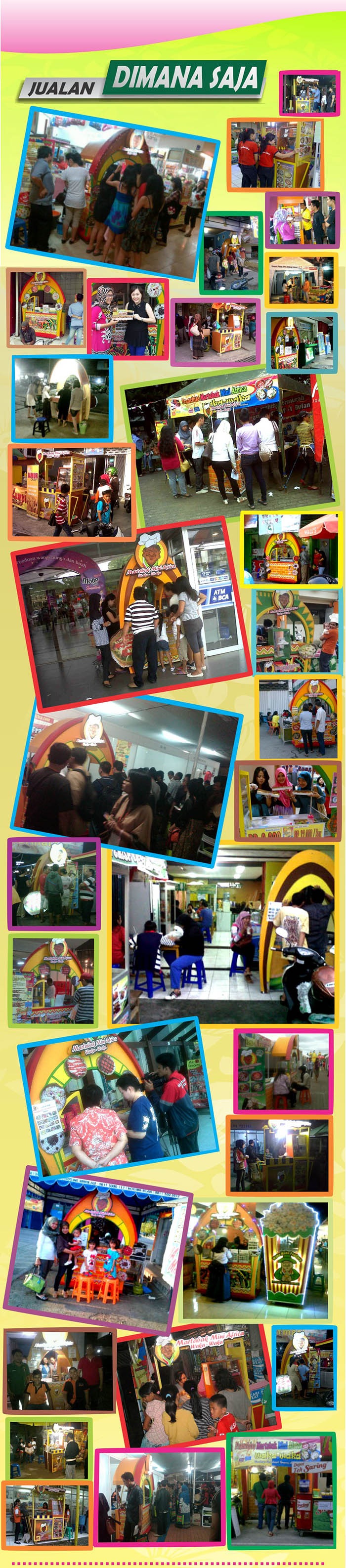 3a franchise peluang usaha martabak mini africa waka waka