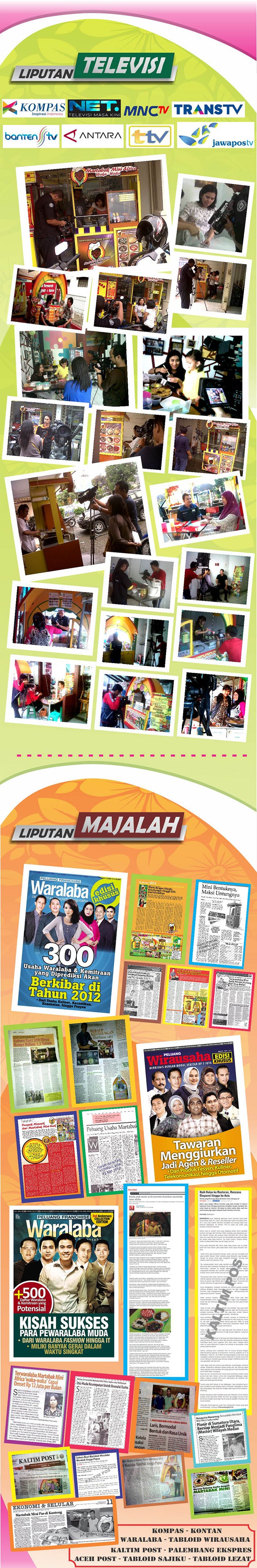 4 franchise peluang usaha martabak mini africa waka waka