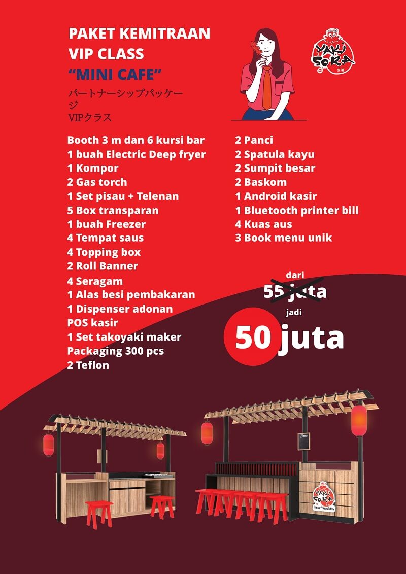 paket franchise kedai jepang