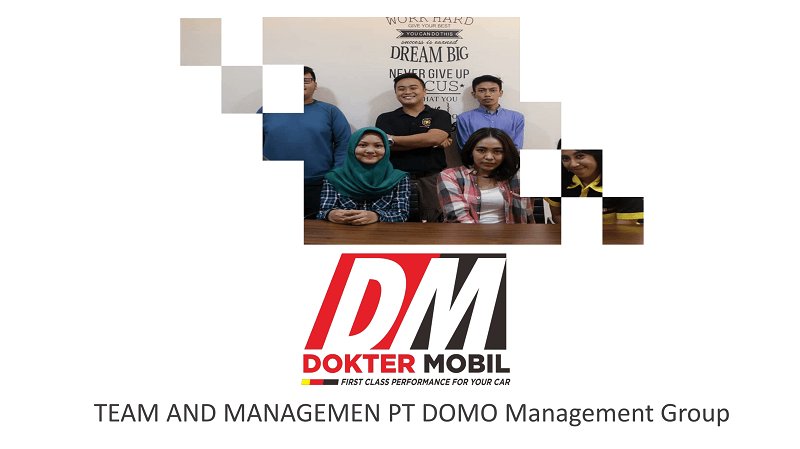 foto team dan management dokter mobil
