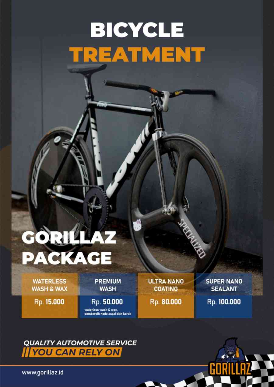 paket Bicycle treatment