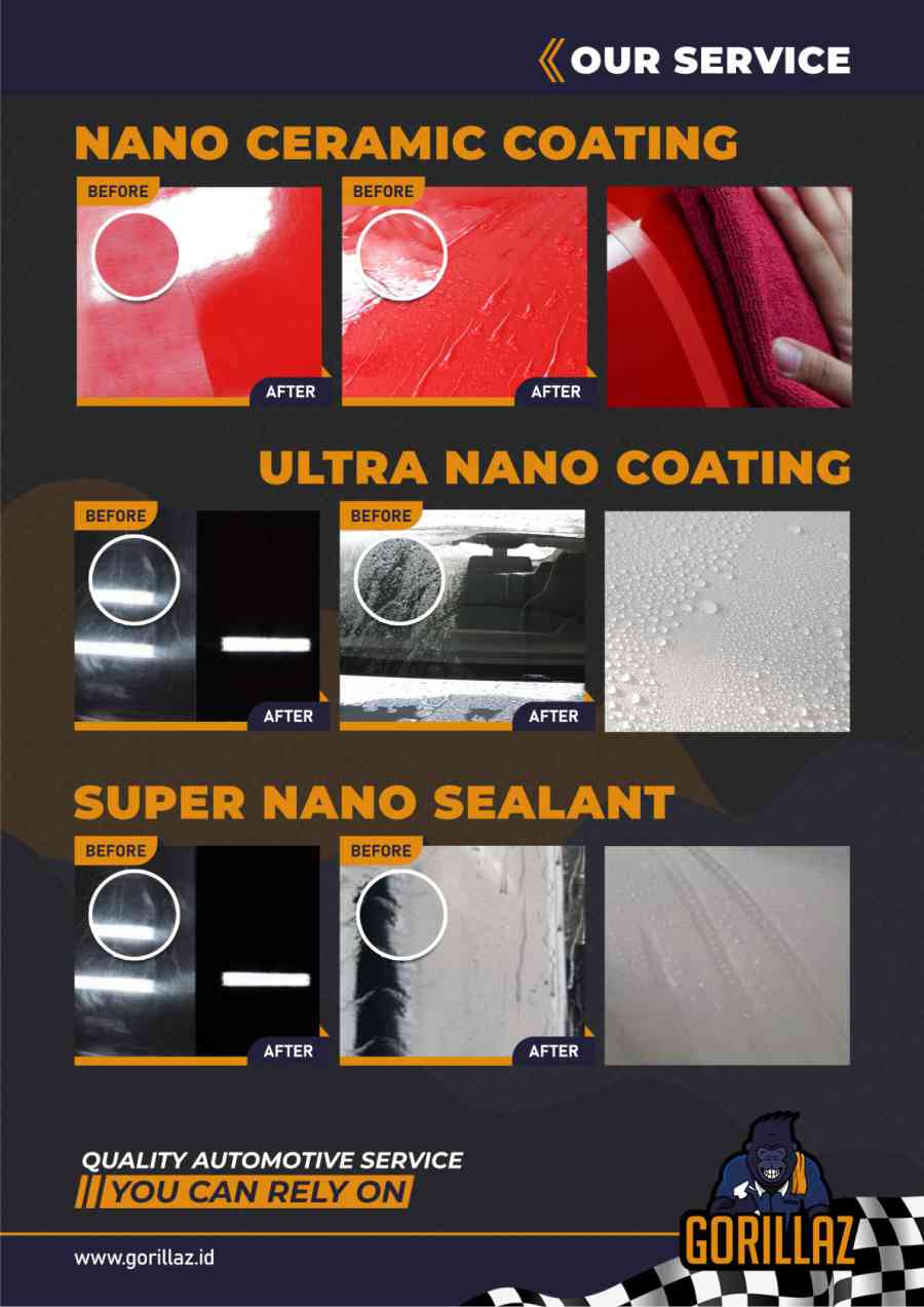 macam servis layanan