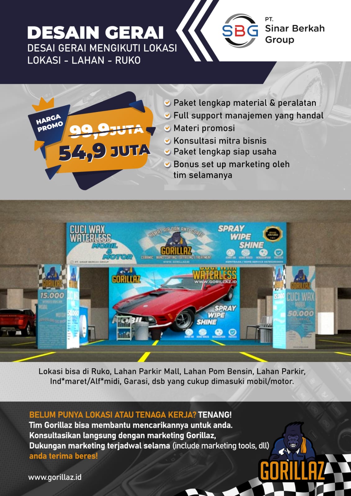 13 Desain gerai BARU