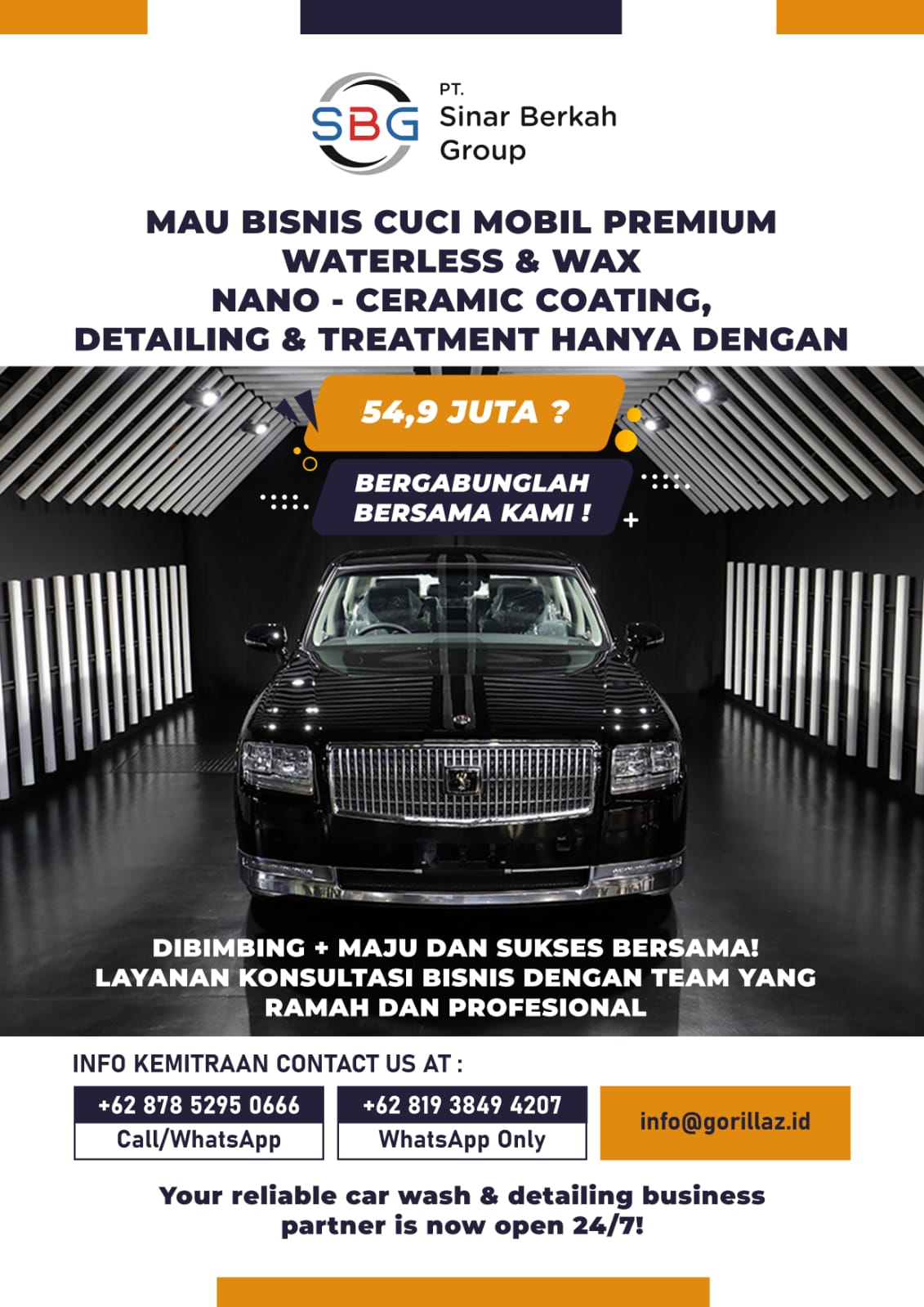 8 Mari bergabung BARU