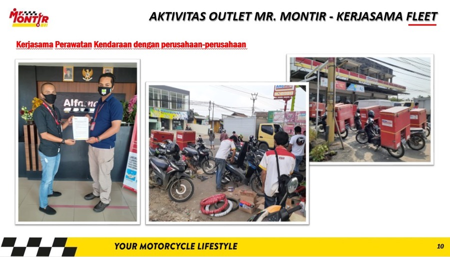 kerjasama mr montir alfamart