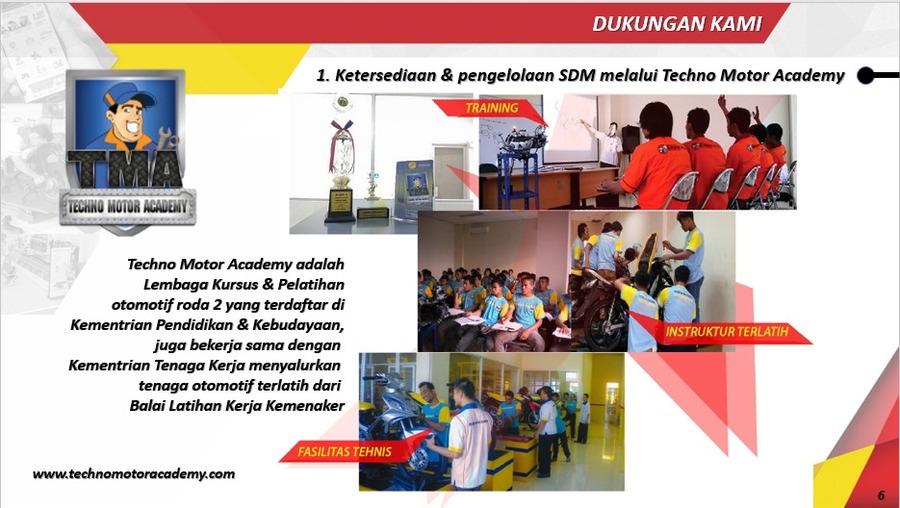 techno motor academy mr montir