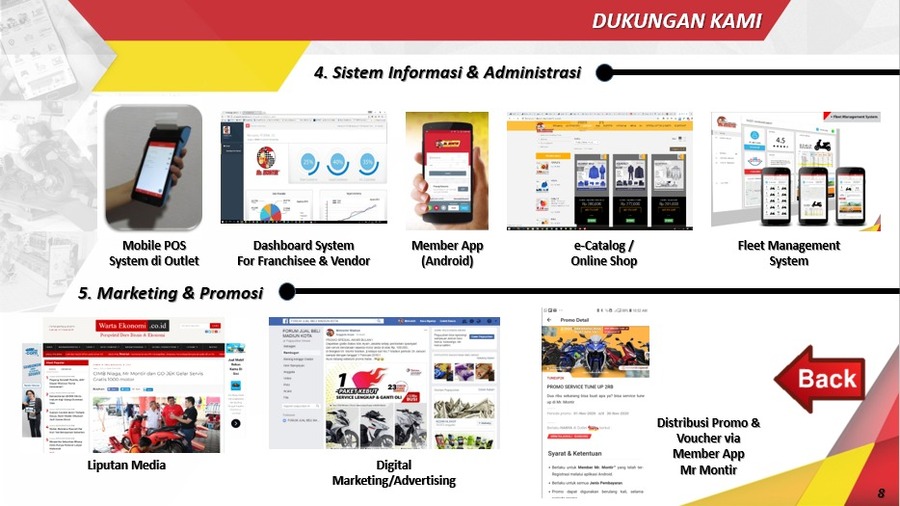 aplikasi mobile pos sistem outlet mr montir