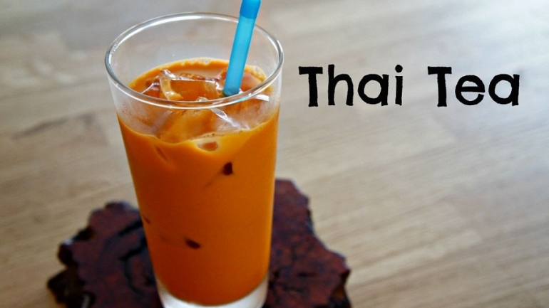 Simak Resep Mudah Cara Membuat Thai Tea - Buka Usaha Sendiri